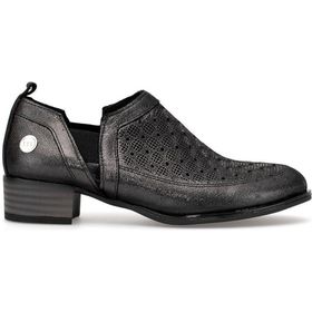 Mammamia D25YA-7360 Platin Kadın Hakiki Deri Casual Ayakkabı