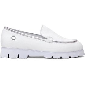 Mammamia D25YA-7380 Beyaz Kadın Hakiki Deri Casual Ayakkabı