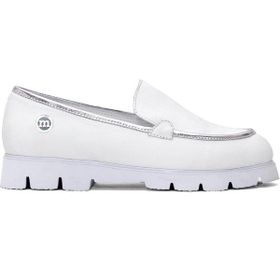Mammamia D25YA-7380 Beyaz Kadın Hakiki Deri Casual Ayakkabı