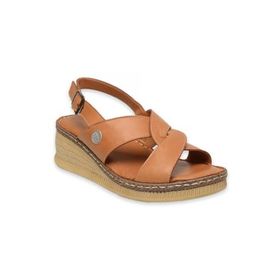Mammamia D25YS-2360 Taba Kadın Günlük Sandalet
