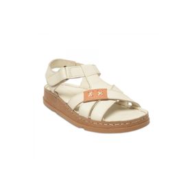 Mammamia D25YS-2440 Krem Kadın Sandalet