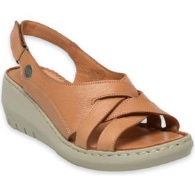 Mammamia D25YS-2510Z Taba Günlük Kadın Sandalet