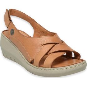 Mammamia D25YS-2510Z Taba Günlük Kadın Sandalet