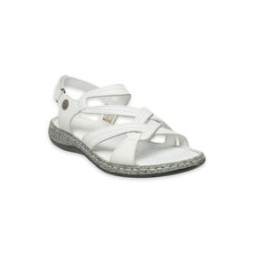 Mammamia D25YS-2530 Beyaz Günlük Kadın Sandalet