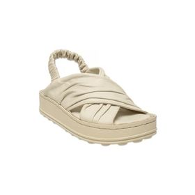 Mammamia D25YS-2585Z Günlük Krem Kadın Sandalet