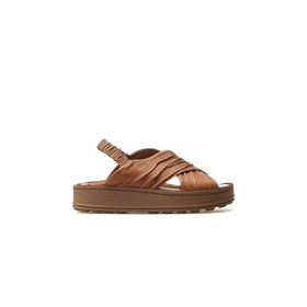 Mammamia D25YS-2585Z Günlük Taba Kadın Sandalet