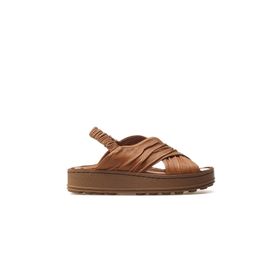 Mammamia D25YS-2585Z Günlük Taba Kadın Sandalet