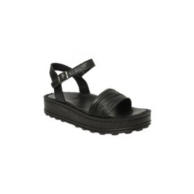 Mammamia D25YS-2590 Günlük Siyah Kadın Sandalet