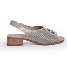 Mammamia D25YS 2720 Vizon Kadın Sandalet