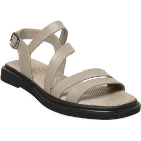 Mammamia D25YS-5005Z Gri Günlük Kadın Sandalet