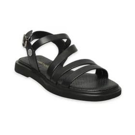 Mammamia D25YS-5005Z Siyah Günlük Kadın Sandalet