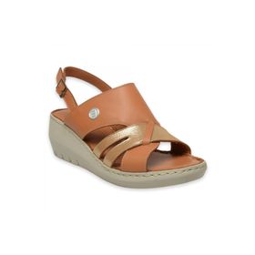Mammamia D25YS-5145 Taba Günlük Kadın Sandalet