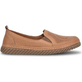 Mammamia D26YA-645 Taba Kadın Hakiki Deri Casual Ayakkabı