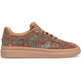 Mammamia D26YA-700 Camel Kadın Hakiki Deri Casual Ayakkabı