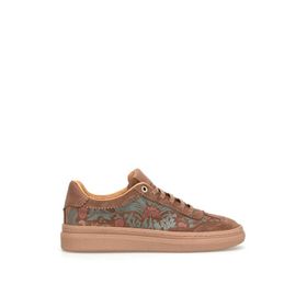 Mammamia D26YA-700 Camel Kadın Hakiki Deri Casual Ayakkabı