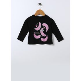 Mammaramma 22FWG-29 Siyah Bebek T-shirt