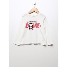 Mammaramma 22FWG-64 Ekru Bebek T-shirt