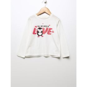 Mammaramma 22FWG-64 Ekru Bebek T-shirt