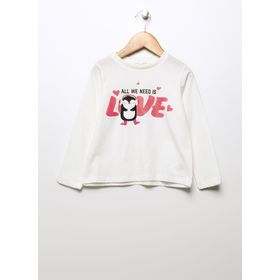 Mammaramma 22FWG-64 Ekru Bebek T-shirt