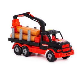 Mammoet 87751 Kutulu Kereste Taşıyıcı Kamyon