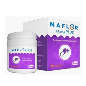 Mamsel Maflor Plus Probiyotik 30 Kapsül