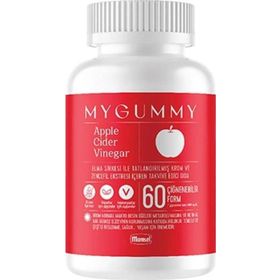 Mamsel Mygummy Apple Cider Vinegar 60 Çiğnenebilir Tablet