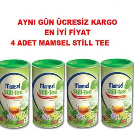 Mamsel Still Tee 4'lü 200 gr Anne Sütü Arttırıcı Çay