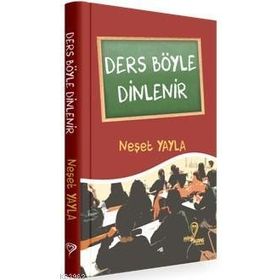 Mana Kitap Ders Böyle Dinlenir