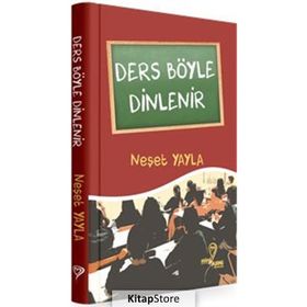Mana Kitap Ders Böyle Dinlenir
