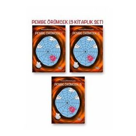 Mana Kitap Pembe Örümcek 3 Kitap