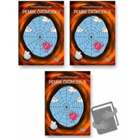 Mana Kitap Pembe Örümcek 3 Kitap