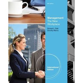Management: The New Workplace, International Edition - Kolektif