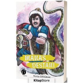 Manas Destanı / Nuray Ertığrak / Herdem Kitap