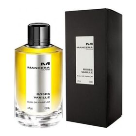 Mancera Roses Vanille EDP 120 ml Unisex Parfüm