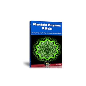 Mandala Boyama Kitabı 90 Seçilmiş Mandala Enine Boyuna Eğitim