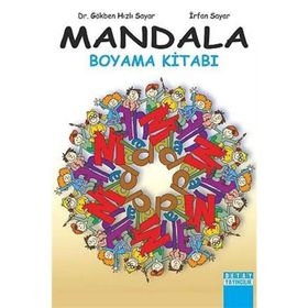 Mandala Boyama Kitabı İrfan Sayar Detay Yayıncılık