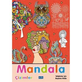 Mandala Çizimler Parıltı Yayınları