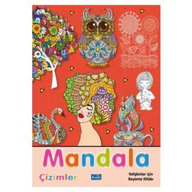 Mandala Çizimler Parıltı Yayınları