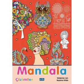 Mandala Çizimler Parıltı Yayınları