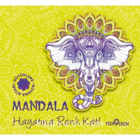 Mandala Hayatına Renk Kat - Yediveren Yayınları