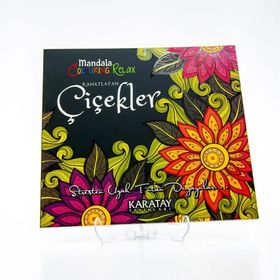 Mandala Her Yaş Için Boyama Kitabı - 4'lü Set Karatay Yayınları