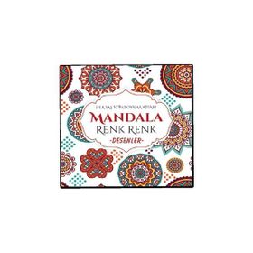 Mandala Renk Renk Desenler Evrensel İletişim Yayınları
