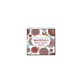 Mandala Renk Renk Desenler Evrensel İletişim Yayınları