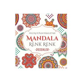 Mandala Renk Renk Desenler Evrensel İletişim Yayınları