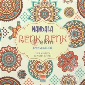 Mandala Renk Renk Desenler - Sinan Cemgil Yıldırım