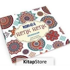 Mandala Renk Renk Desenler - Sinan Cemgil Yıldırım