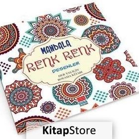 Mandala Renk Renk Desenler - Sinan Cemgil Yıldırım