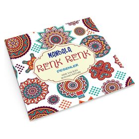 Mandala Renk Renk Desenler - Sinan Cemgil Yıldırım