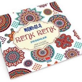 Mandala Renk Renk Desenler - Sinan Cemgil Yıldırım