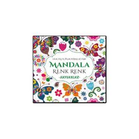 Mandala Renk Renk Hayvanlar Evrensel İletişim Yayınları